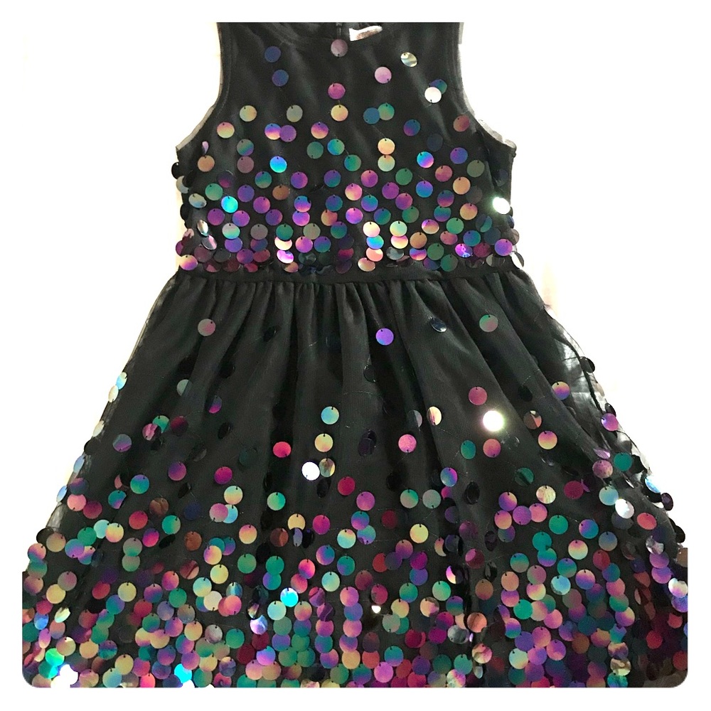 Precious Sequined Children’s Party Dress
